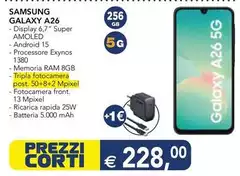 Samsung - Galaxy A26 Samsung - Galaxy A26