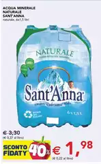 Sant'anna - Acqua Minerale Naturale Sant'anna - Acqua Minerale Naturale