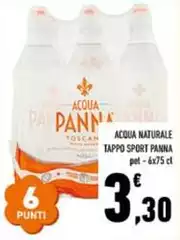 Acqua Naturale Tappo Sport Acqua Naturale Tappo Sport