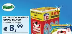 Omino Bianco - Detersivo Lavatrice Omino Bianco - Detersivo Lavatrice