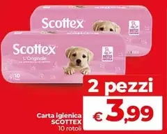 Scottex - Carta Igienica Scottex - Carta Igienica