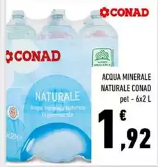 Conad - Acqua Minerale Naturale Conad - Acqua Minerale Naturale