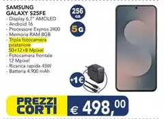 Samsung - Galaxy S25FE Samsung - Galaxy S25FE