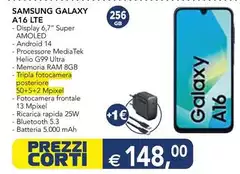 Samsung - Galaxy A16 LTE Samsung - Galaxy A16 LTE