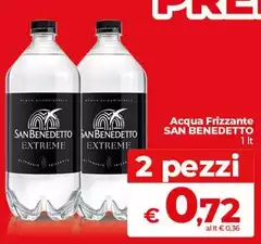 San Benedetto - Acqua Frizzante San Benedetto - Acqua Frizzante