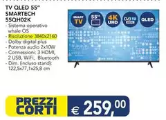 Samsung - Tv Qled 55" Smartech 55qh02k Samsung - Tv Qled 55" Smartech 55qh02k