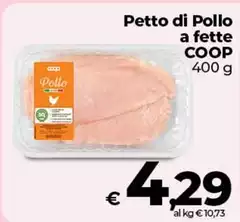 Coop - Petto Di Pollo A Fette Coop - Petto Di Pollo A Fette