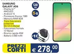 Samsung - Galaxy A56 Samsung - Galaxy A56