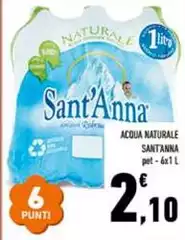 Sant'anna - Acqua Naturale Sant'anna - Acqua Naturale