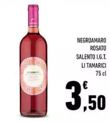 Li tamarici - Negroamaro Rosato Salento I.G.T.