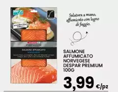 Despar - Salmone Affumicato Norvegese Despar - Salmone Affumicato Norvegese