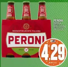 Peroni - Birra S/Glutine