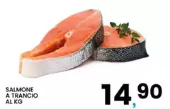 Salmone A Trancio Salmone A Trancio