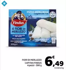 Findus - Fiori Di Merluzzo Findus - Fiori Di Merluzzo
