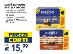 Caffe borbone - Miscela Decisa Caffe borbone - Miscela Decisa
