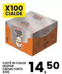 Kind - Caffè In Cialde Crema Forte X100 Kind - Caffè In Cialde Crema Forte X100