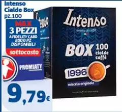 Intenso - Cialde Box Intenso - Cialde Box