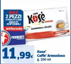 Kosè - Caffe' Armonioso Kosè - Caffe' Armonioso