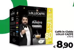 Lollo caffè - Caffè In Cialde Lollo caffè - Caffè In Cialde