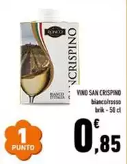 San crispino - Vino Bianco