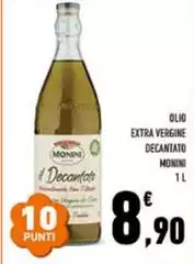Monini - Olio Extra Vergine Decantato Monini - Olio Extra Vergine Decantato