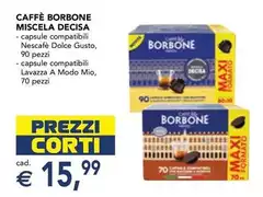 Caffe borbone - Miscela Decisa Caffe borbone - Miscela Decisa