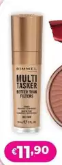 Rimmel - Vermelho Multi Tasker Bitter Filters Rimmel - Vermelho Multi Tasker Bitter Filters