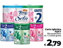 Foxy - Carta Igienica Foxy - Carta Igienica
