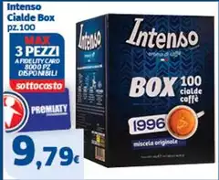 Intenso - Cialde Box Intenso - Cialde Box