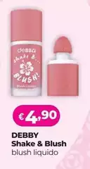 Debby - Shake & Blush Debby - Shake & Blush