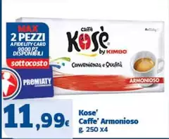 Kosè - Caffe' Armonioso Kosè - Caffe' Armonioso