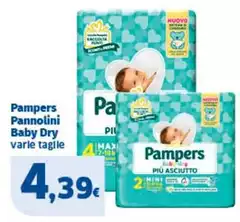 Pampers - Pannolini Baby Dry Pampers - Pannolini Baby Dry