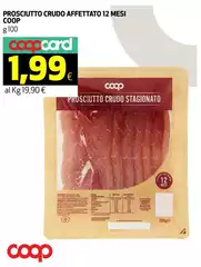 Coop - Prosciutto Crudo Affettato 12 Mesi Coop - Prosciutto Crudo Affettato 12 Mesi