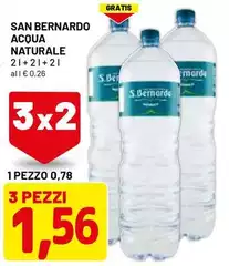San Bernardo - Acqua Naturale San Bernardo - Acqua Naturale