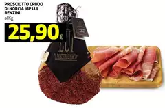 Norcia - Prosciutto Crudo Di IGP Norcia - Prosciutto Crudo Di IGP