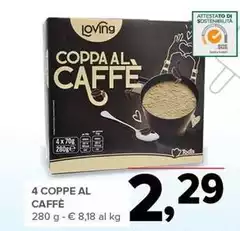 Loving - 4 Coppe Al Caffe