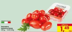Caseificio preziosa - Pomodoro Datterino Rosso Caseificio preziosa - Pomodoro Datterino Rosso