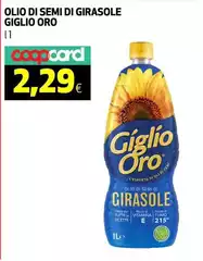 Giglio oro - Olio Di Semi Di Girasole Giglio oro - Olio Di Semi Di Girasole