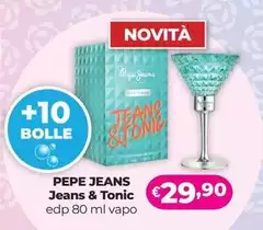 Pepe Jeans - Jeans & Tonic Pepe Jeans - Jeans & Tonic