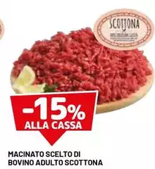 Macinato Scelto Di Bovino Adulto Scottona Macinato Scelto Di Bovino Adulto Scottona