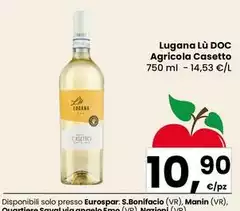 Solo - Lugana Lú Doc Agricola Solo - Lugana Lú Doc Agricola