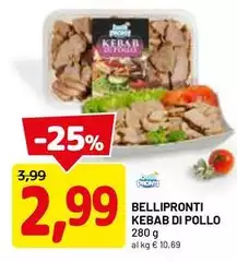 Belli pronti - Kebab Di Pollo Belli pronti - Kebab Di Pollo
