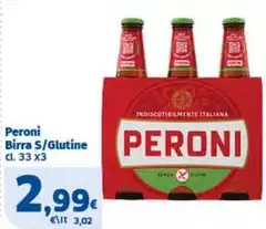 Peroni - Birra S/Glutine Peroni - Birra S/Glutine