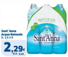 Sant'anna - Acqua Naturale Sant'anna - Acqua Naturale