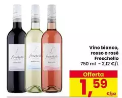 Freschello - Vino Bianco, Rosso O Rosé Freschello - Vino Bianco, Rosso O Rosé