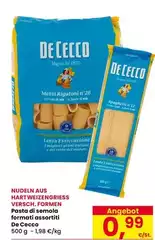 De Cecco - Pasta Di Semola Formati Assortiti De Cecco - Pasta Di Semola Formati Assortiti