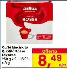 Lavazza - Caffè Macinato Qualità Rossa
