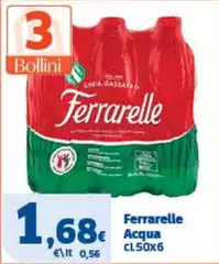 Ferrarelle - Acqua Ferrarelle - Acqua