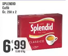 Splendid - Caffè Splendid - Caffè