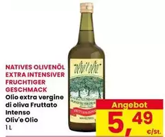 Oliv'e olio - Olio Extra Vergine Di Oliva Fruttato Intenso Oliva Olio Oliv'e olio - Olio Extra Vergine Di Oliva Fruttato Intenso Oliva Olio